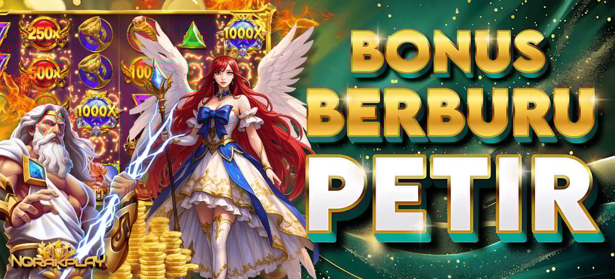 Promo BONUS BERBURU PETIR