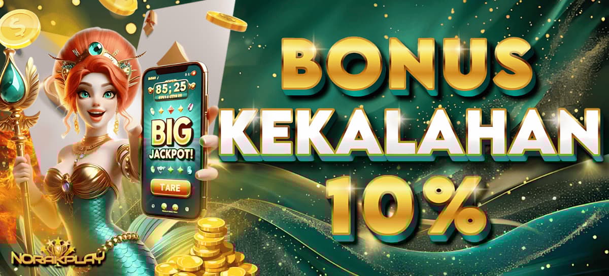 Promo BONUS KEKALAHAN 10%
