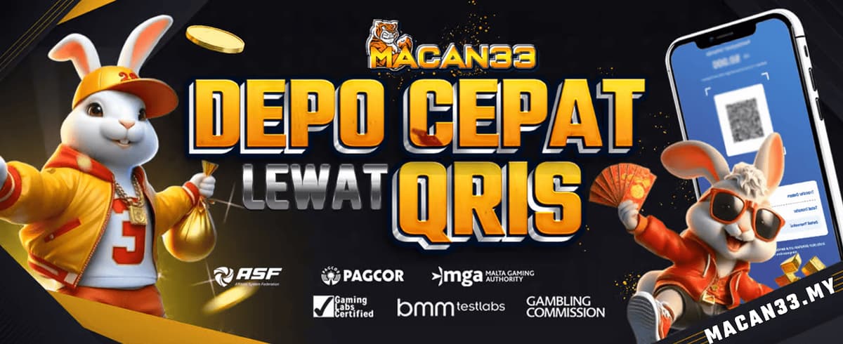 CARA MUDAH DAN CEPAT DEPOSIT VIA QRIS DI MACAN33 Banner