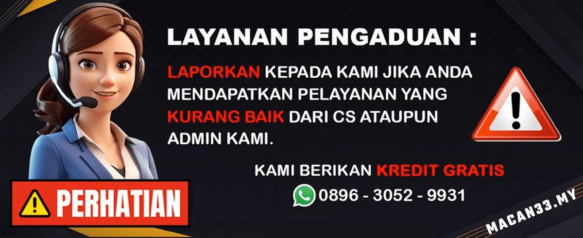 LAYANAN PENGADUAN Banner