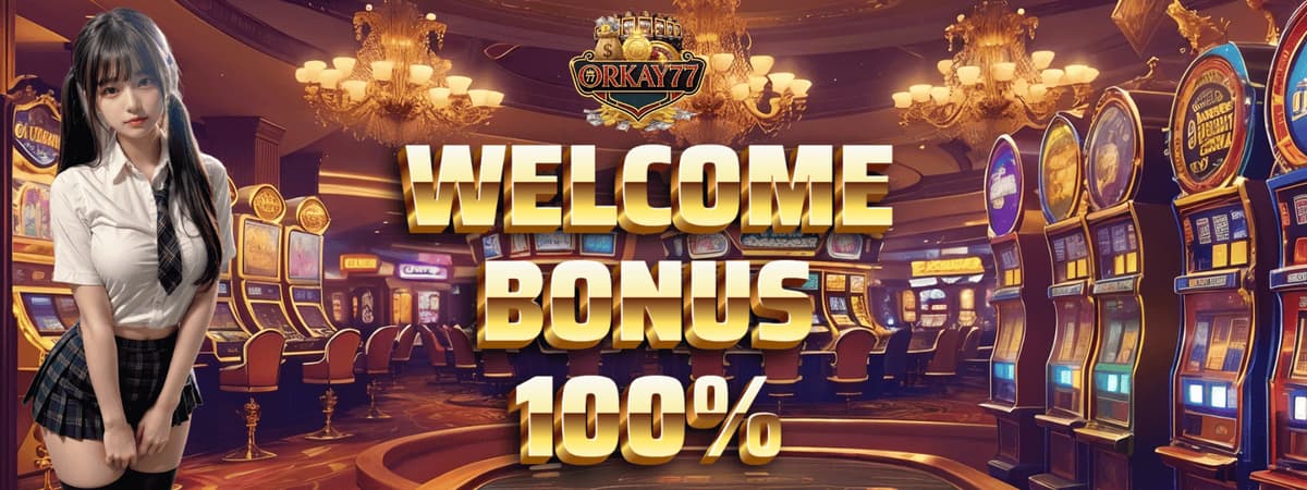 BONUS NEW MEMBER 100% Banner