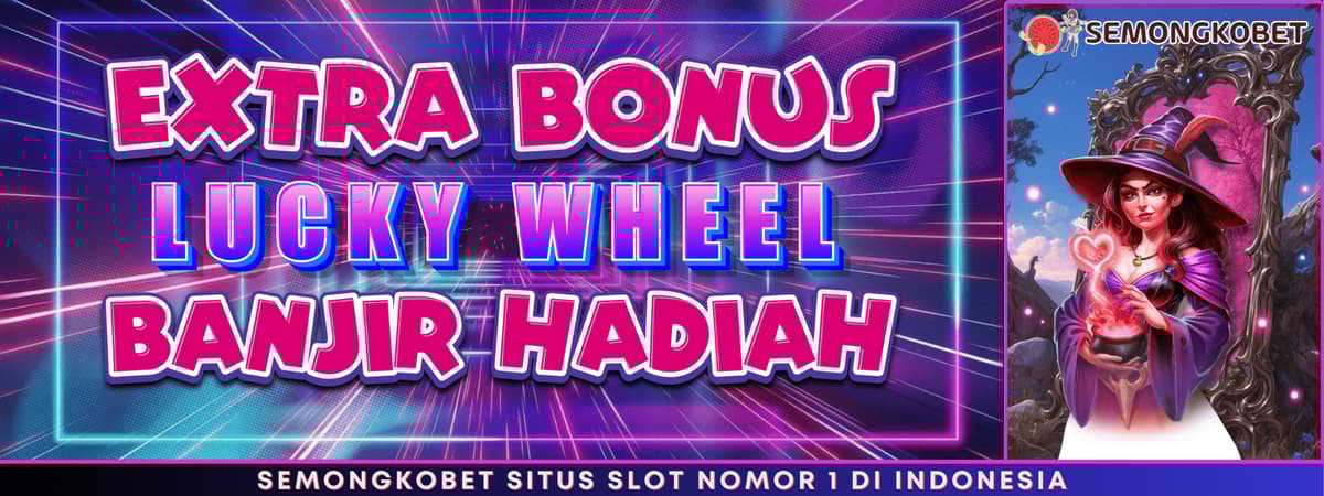 LUCKYWHEEL MENANGKAN MOTOR HONDA!