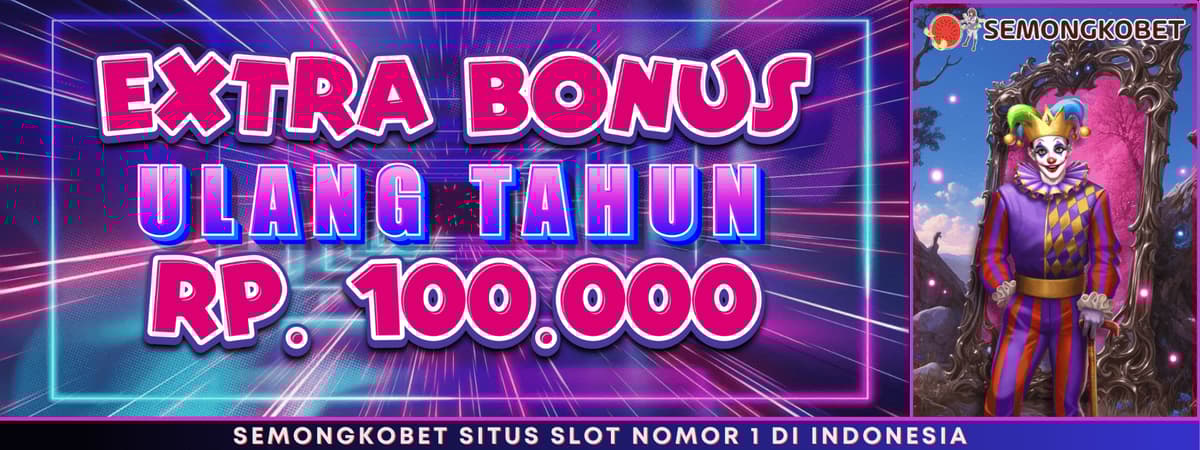 BONUS ULANG TAHUN