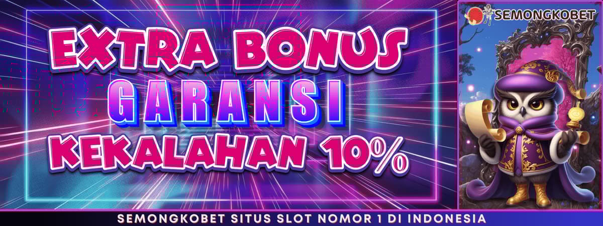 ANTI RUNGKAD, GARANSI KEKALAHAN SLOT10%