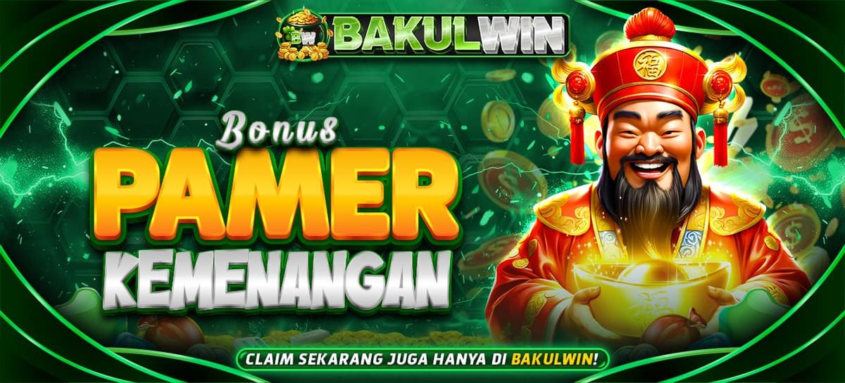 Promo BONUS PAMER KEMENANGAN