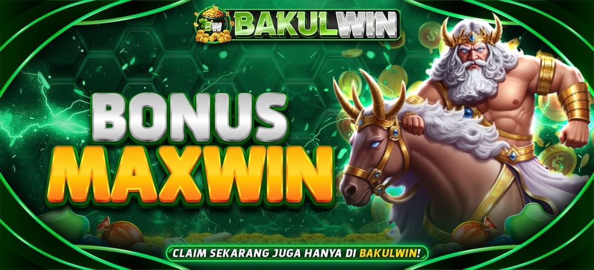 Promo BONUS MAXWIN