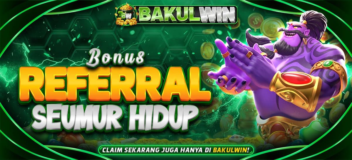 Promo BONUS SEUMUR HIDUP