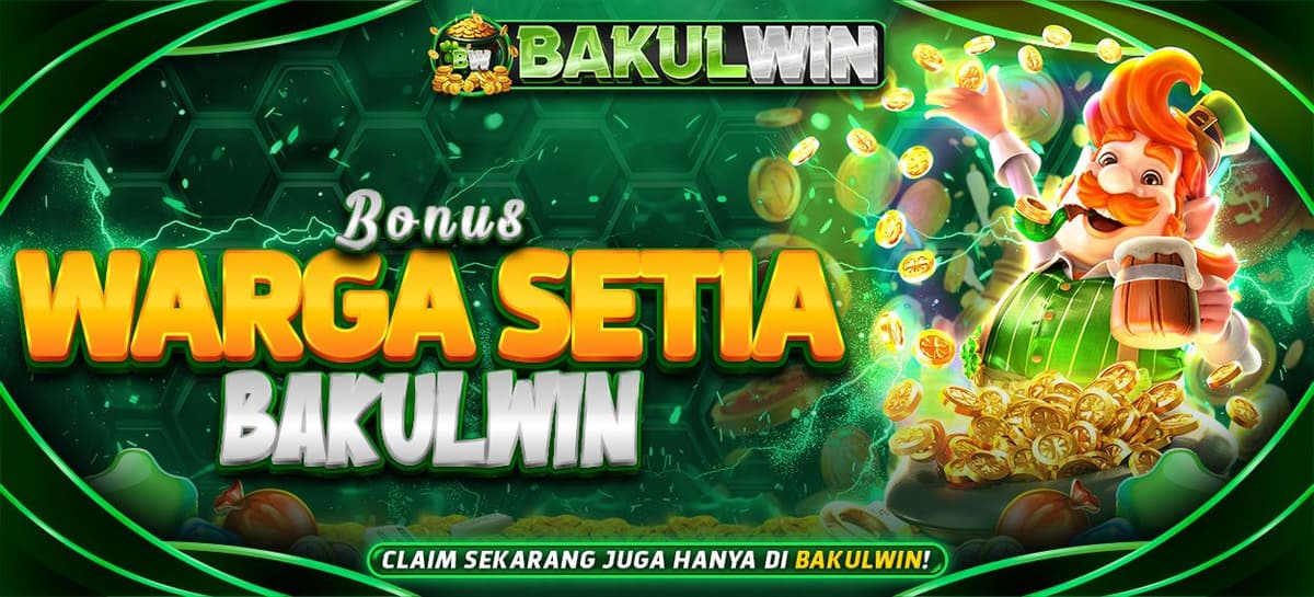 Promo BONUS WARGA SETIA
