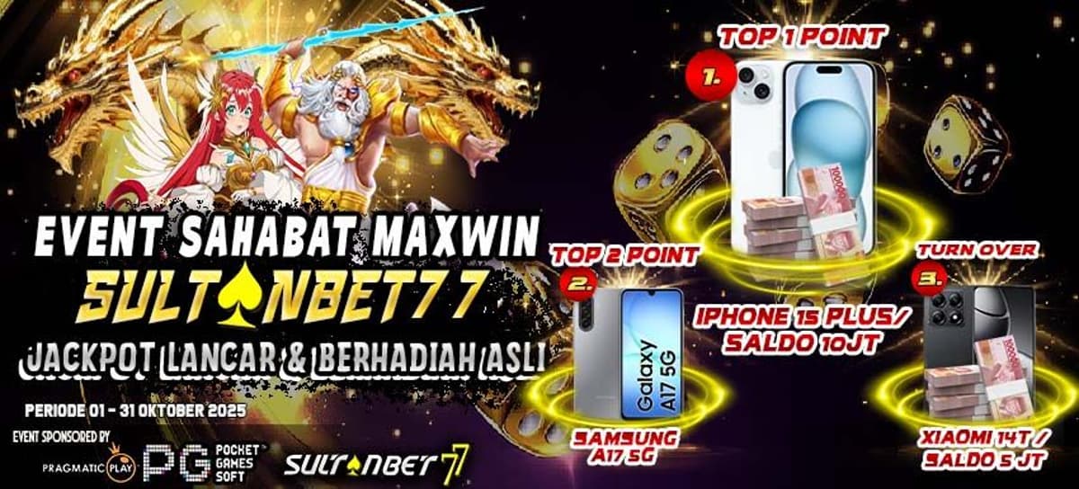 EVENT BULANAN SAHABAT SULTANBET77