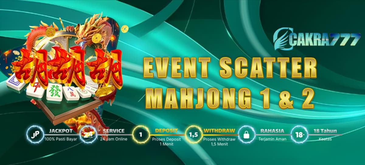 EVENT SCATTER MAHJONG WAYS 1 & 2