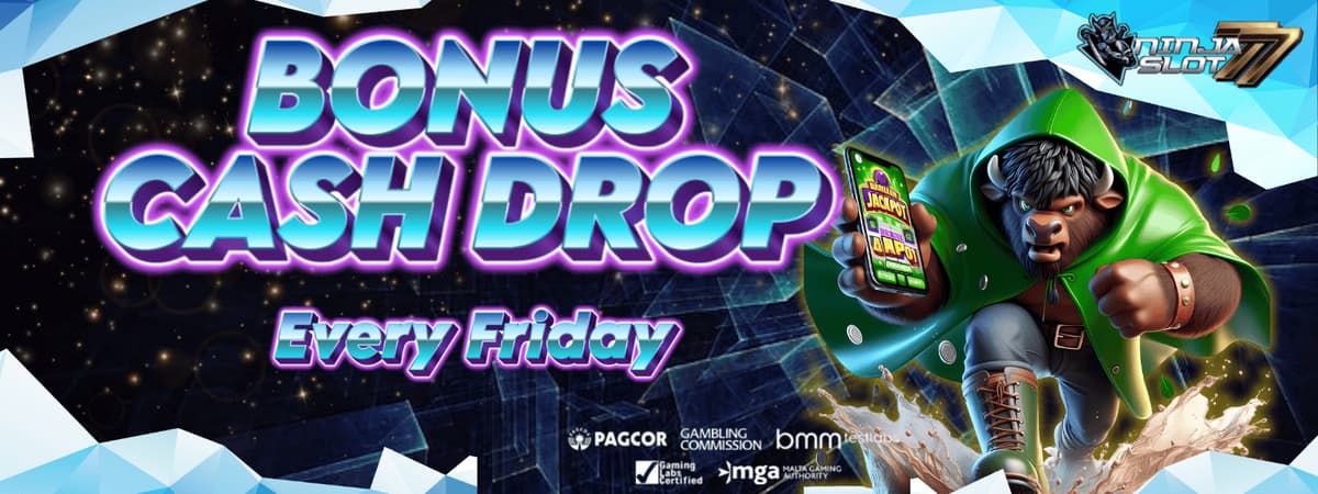 BONUS CASH DROP Banner
