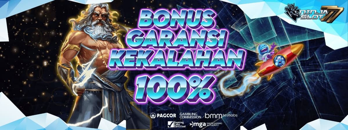 Promo BONUS GARANSI KEKALAHAN 100%