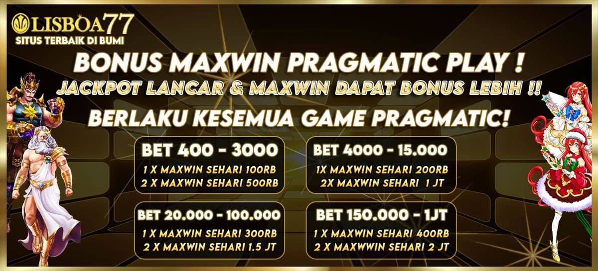 BONUS MAXWIN