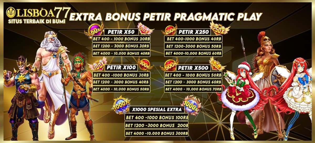 BONUS EVENT PETIR PRAGMATIC
