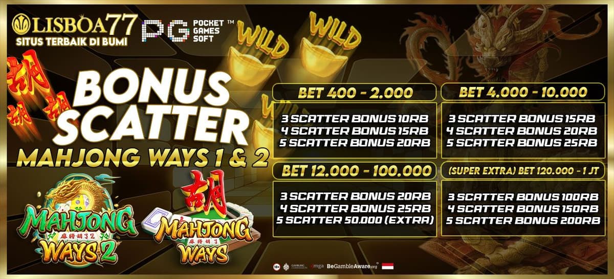 BONUS SCATTER MJ 1&2