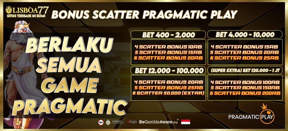EXTRA BONUS ALL SCATTER PRAGMATIC PLAY