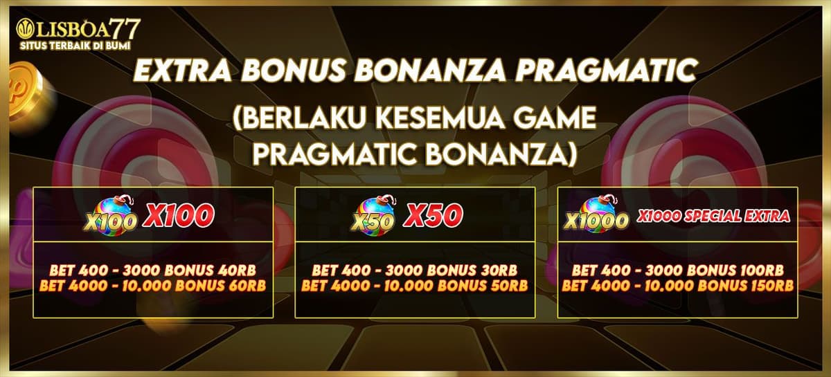 BONUS PERKALIAN BONANZA