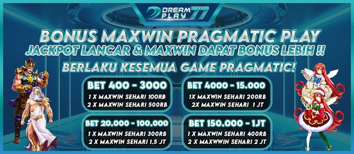 BONUS MAXWIN PRAGMATIC