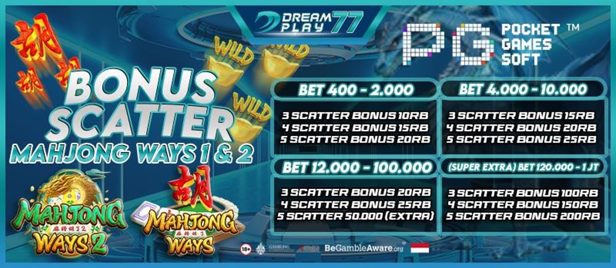 BONUS SCATTER MJ 1&2