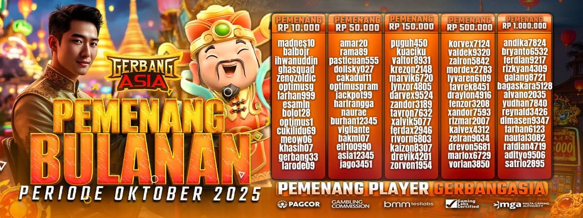 DAFTAR PEMENANG	 Banner
