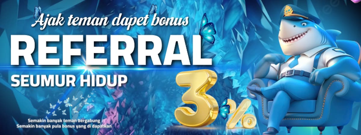 BONUS REFERRAL Banner