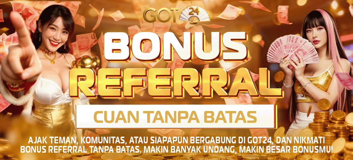 Promo BONUS REFERRAL