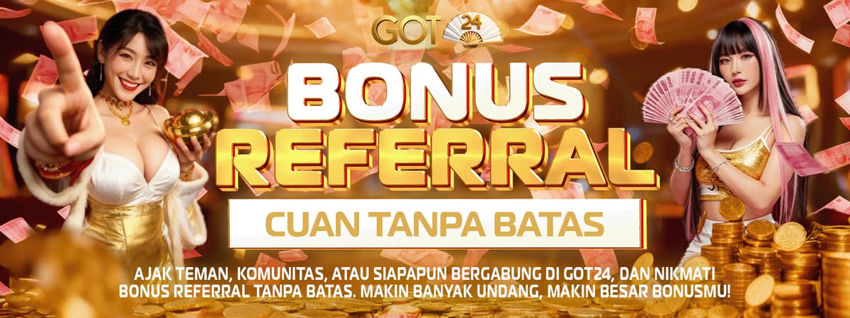 BONUS REFERRAL Banner