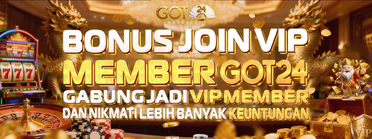 BONUS MEMBER VIP Banner