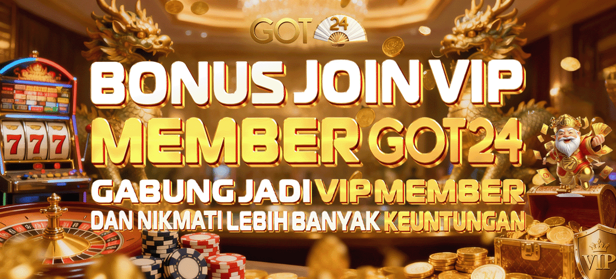 Promo BONUS MEMBER VIP