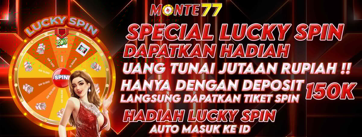 Promo LUCKY WHEEL 