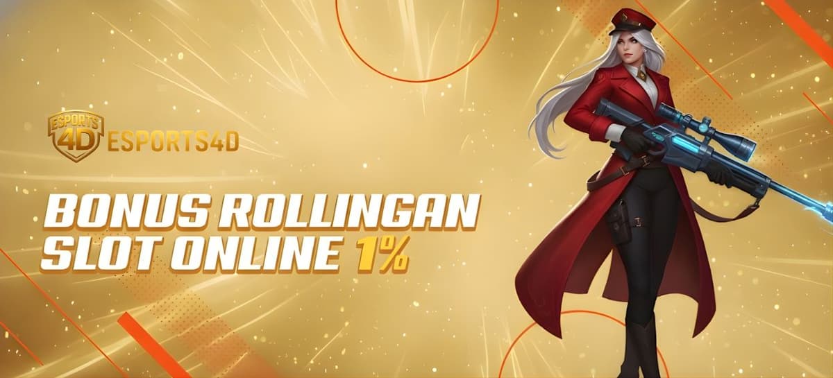 BONUS ROLLINGAN SLOT 1%