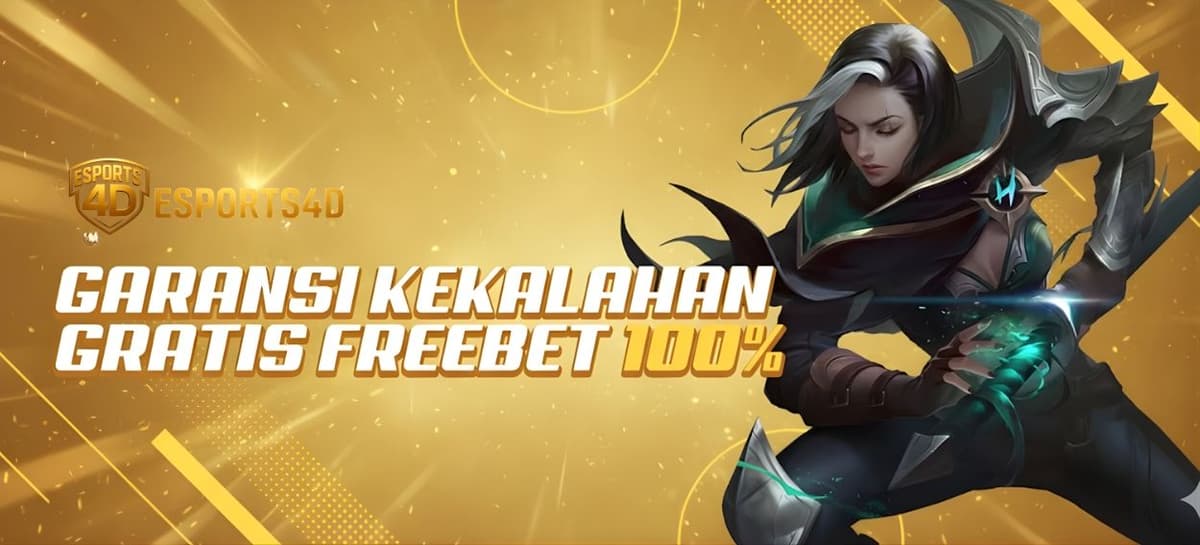 BONUS GARANSI KEKALAHAN 100%