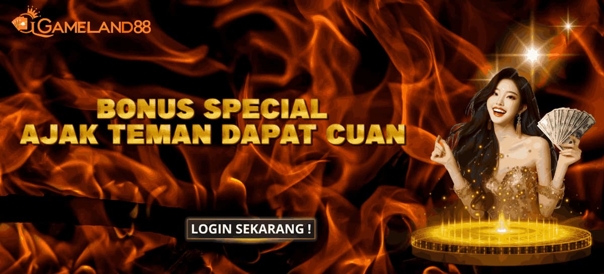 BONUS SPECIAL AJAK TEMAN