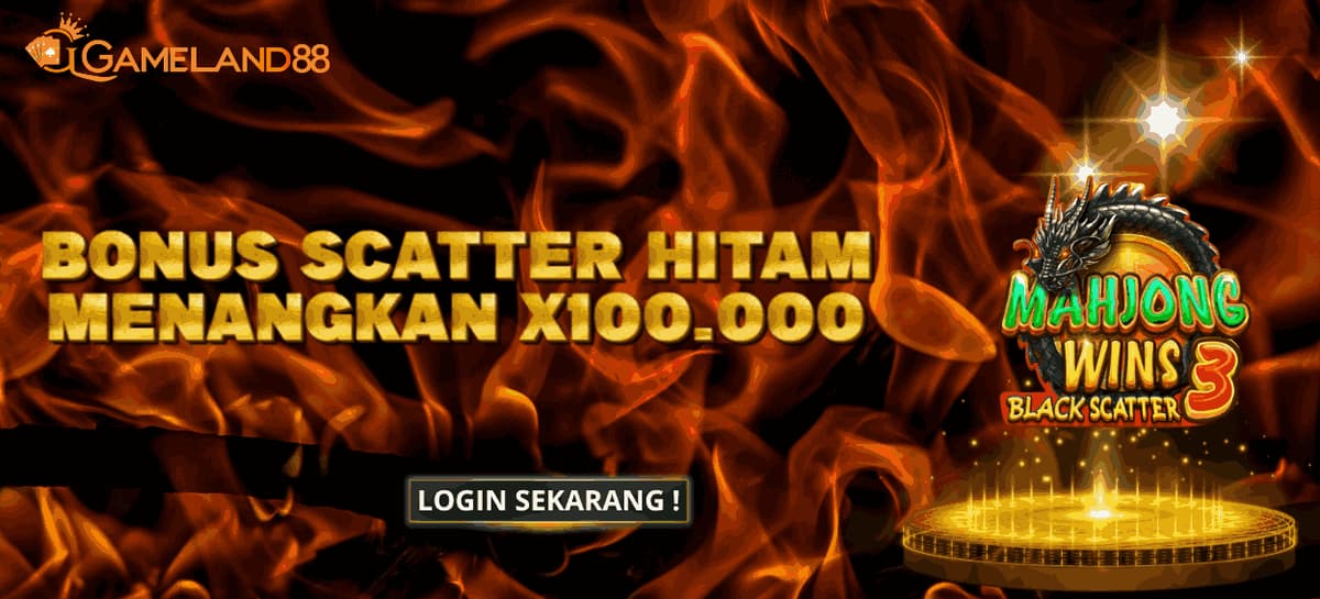 BONUS SCATTER HITAM
