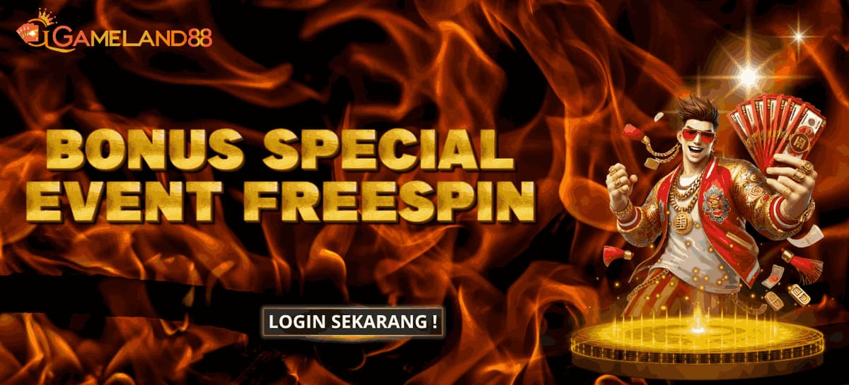 BONUS FREESPIN GAMELAND88