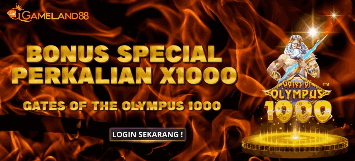 EVENT PERKALIAN X1000 GATES OF OLYMPUS