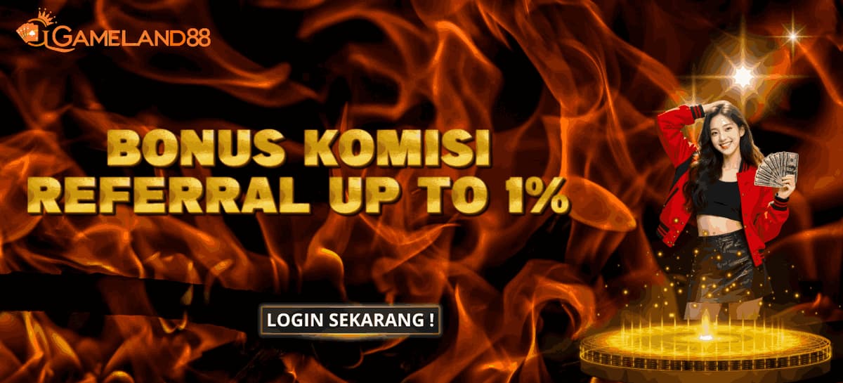 BONUS REFERRAL UP TO 1%