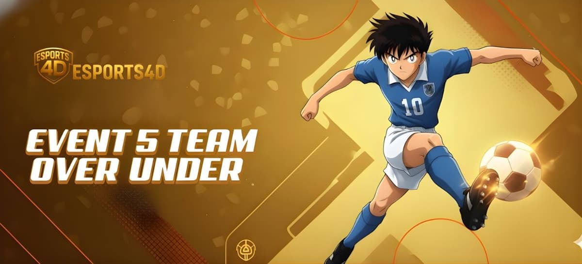 EVENT PARLAY 5 TEAM OVER/UNDER