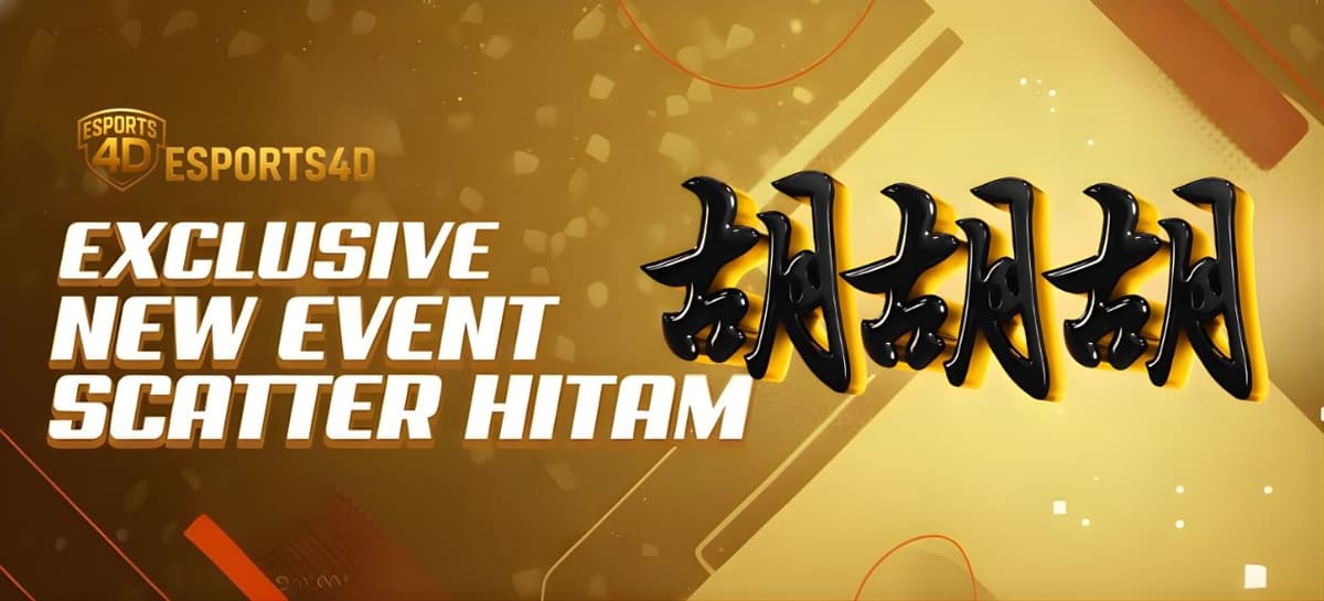 Event Scatter Hitam