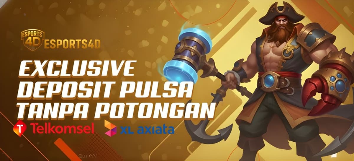 Promo Deposit pulsa tanpa potongan
