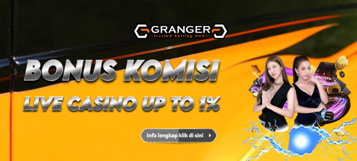 Granger88 Live Casino up to 1%