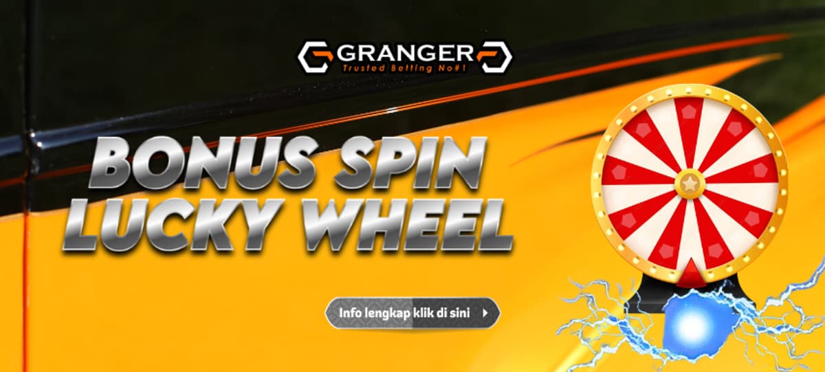 special bonus lucky wheel Banner