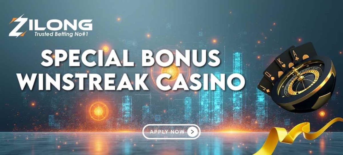 EVENT CASINO WIN STREAK Banner