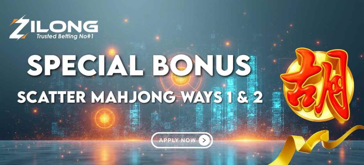 SPECIAL BONUS SCATTER MAHYONG WAYS
