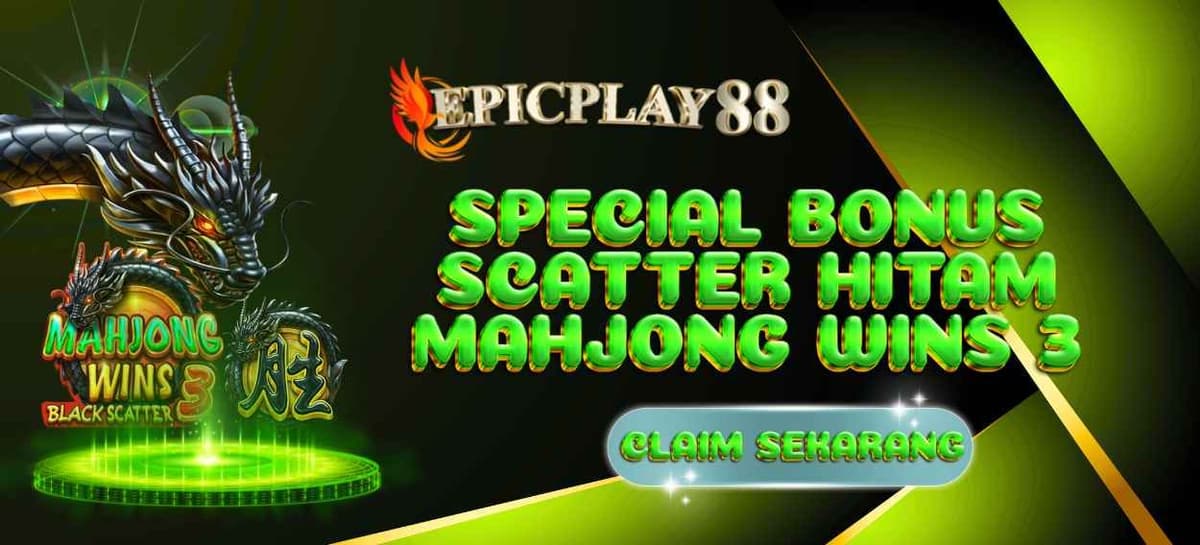 BONUS SCATTER HITAM MAHJONG WINS 3