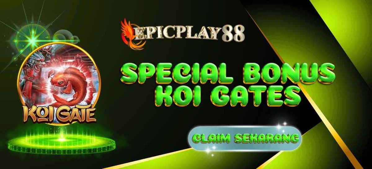 PROMO EVENT KOI GATES