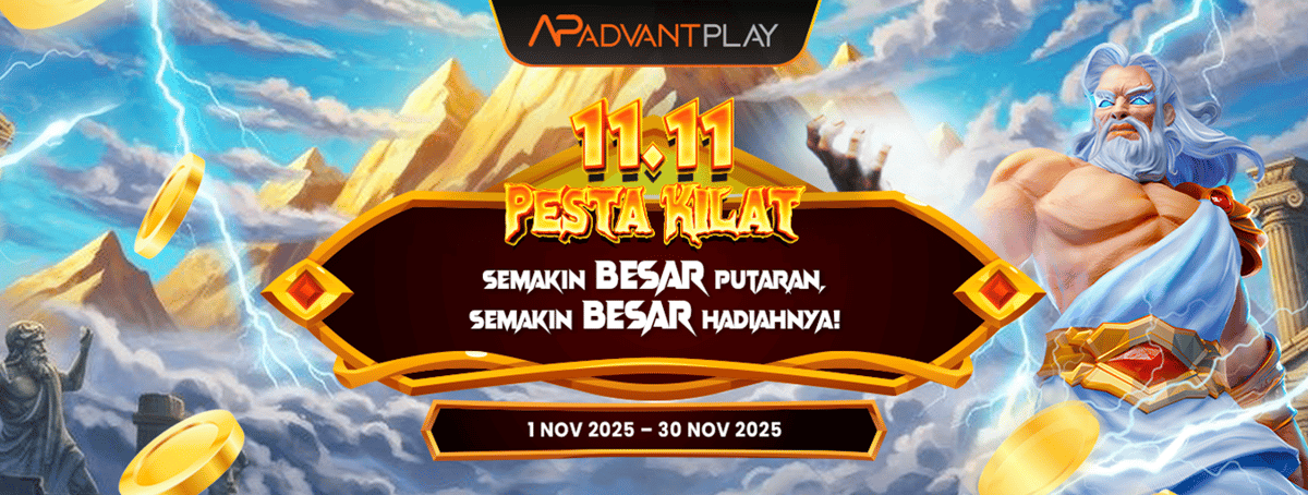 Advantplay - Extra Kilat Banner