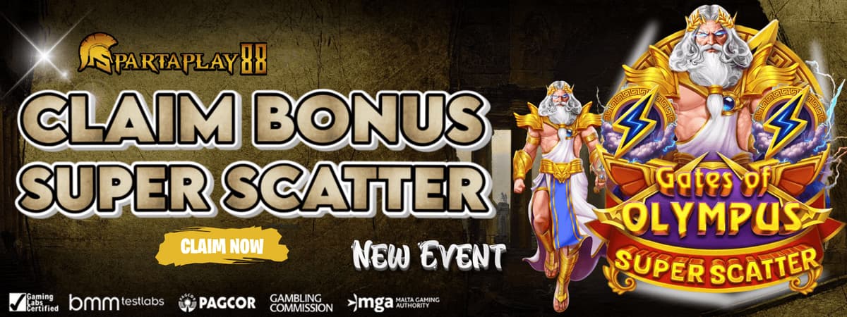 GATES OF OLYMPUS SUPERSCATTER