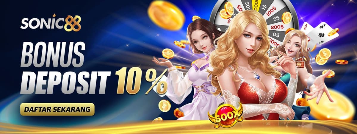 Bonus Redepo 10% Banner