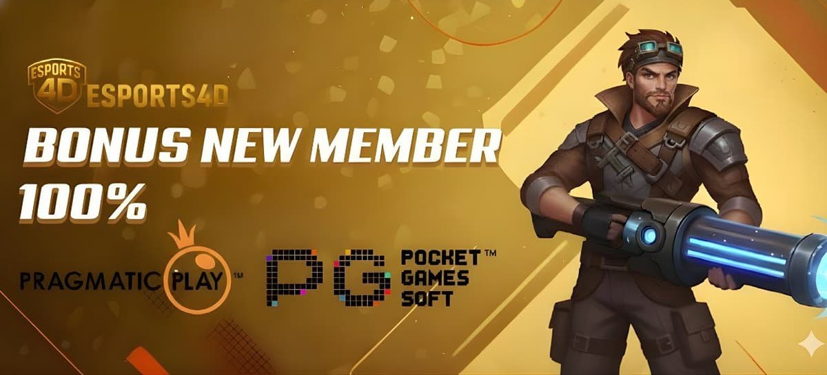 BONUS NEW MEMBER 100% SLOT